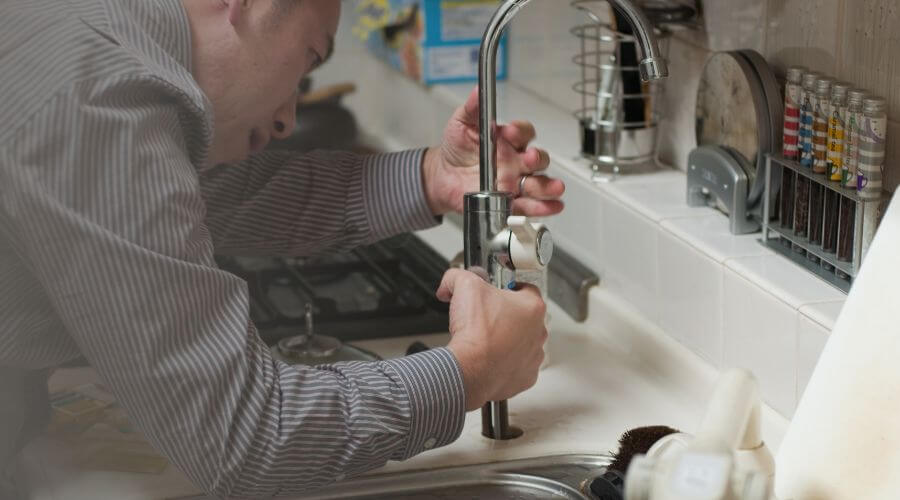 Professional sink repair in Forest Park, GA